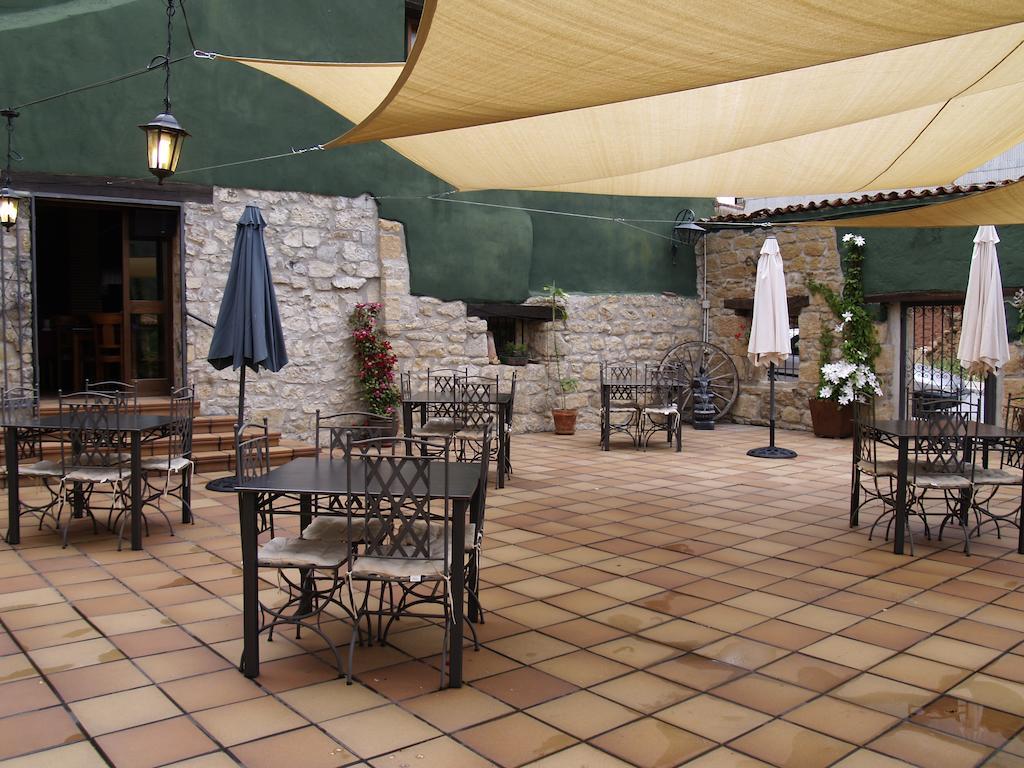 La Casona Del Herrero Navaleno Exterior foto